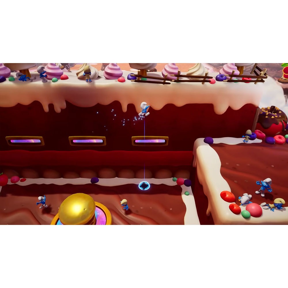 【一起玩】NS SWITCH 藍色小精靈：夢想 夢幻版 中英日文歐版 The Smurfs: Dreams-細節圖6