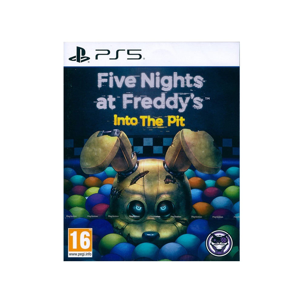 【一起玩】PS5 佛雷迪的五夜驚魂：進入深淵 中英日文歐版 Five Nights at Freddys-細節圖2