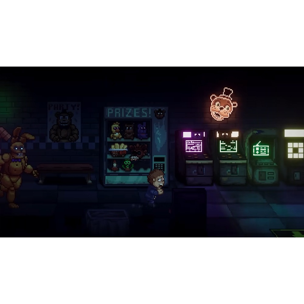 【一起玩】PS5 佛雷迪的五夜驚魂：進入深淵 中英日文歐版 Five Nights at Freddys-細節圖5