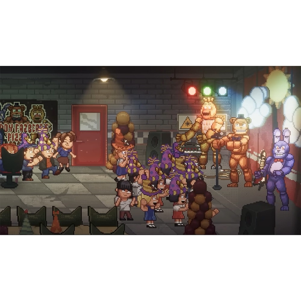 【一起玩】PS5 佛雷迪的五夜驚魂：進入深淵 中英日文歐版 Five Nights at Freddys-細節圖7