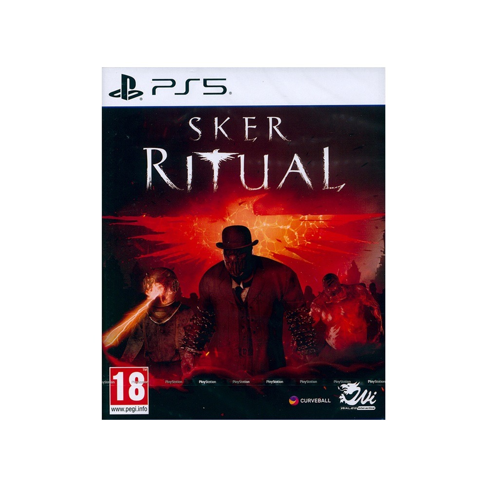 【一起玩】PS5 斯蓋爾儀式 中英日文歐版 Sker: Ritual-細節圖2