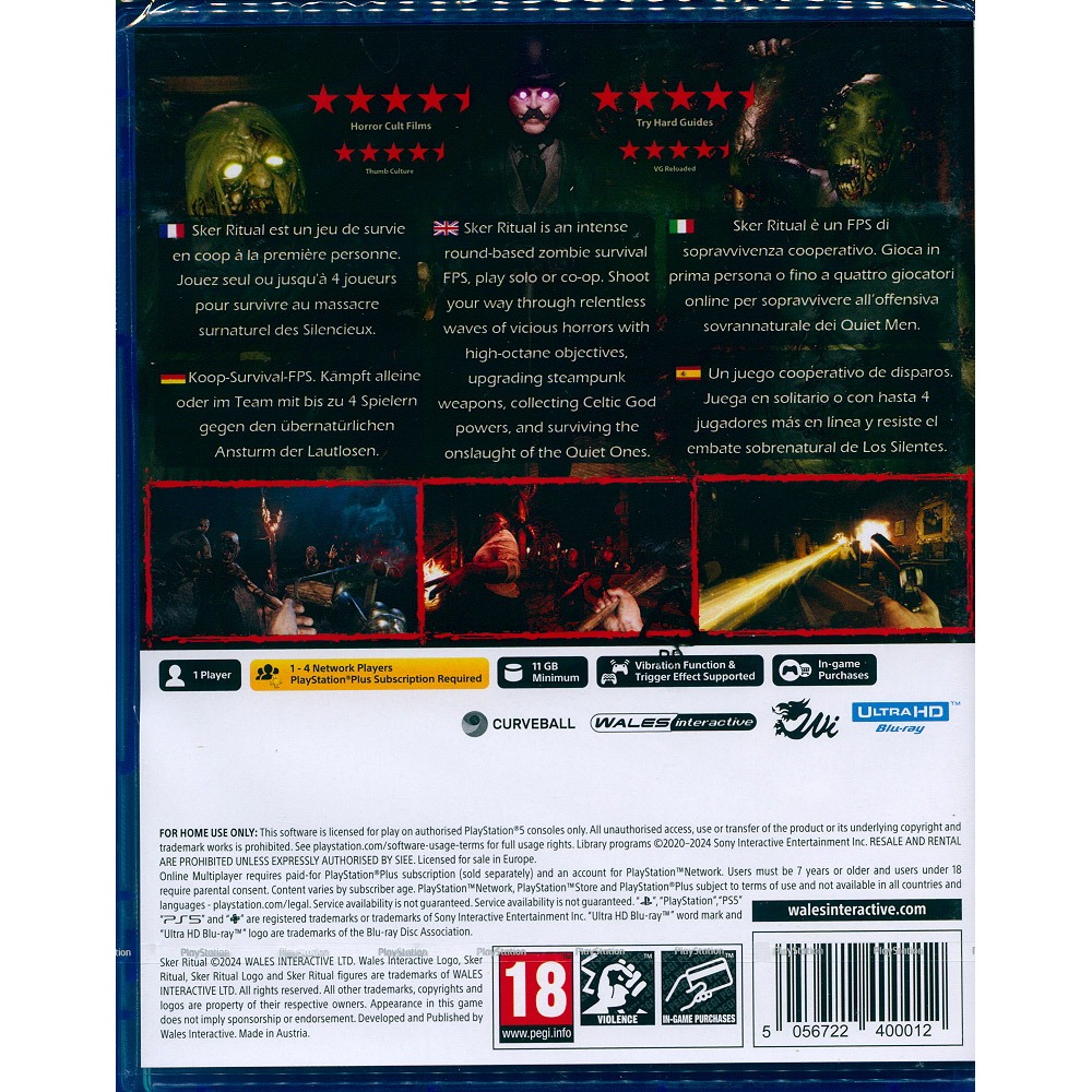 【一起玩】PS5 斯蓋爾儀式 中英日文歐版 Sker: Ritual-細節圖3