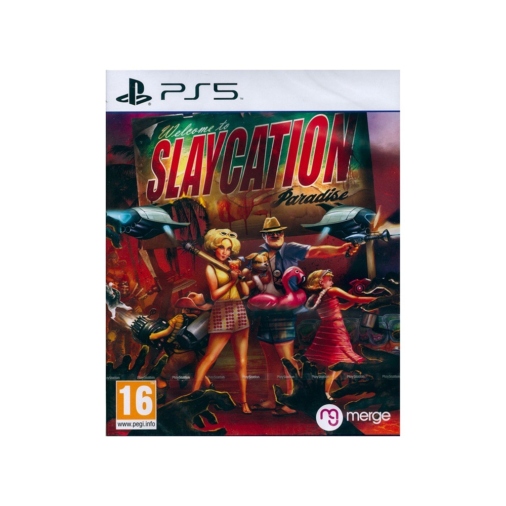 【一起玩】PS5 末日度假村 中英日文歐版 Slaycation Paradise-細節圖2