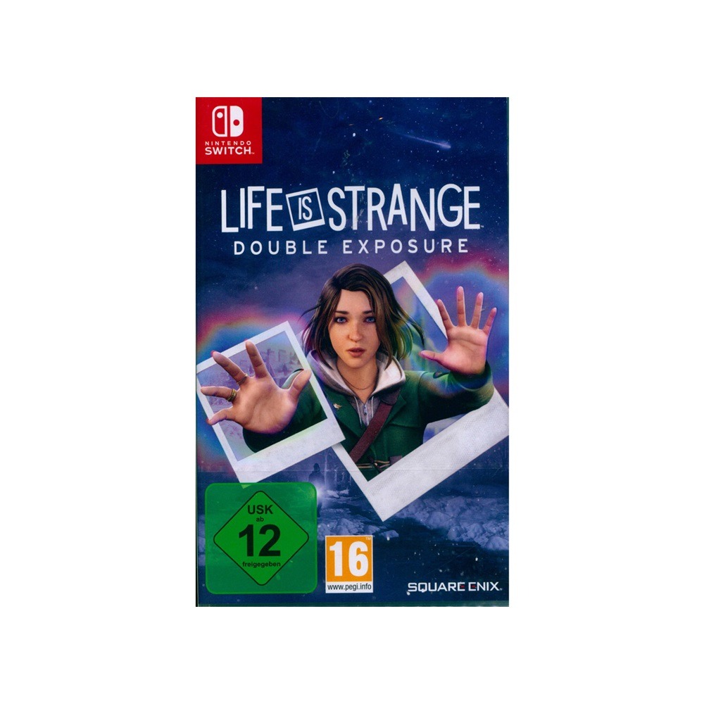 【一起玩】NS SWITCH 奇異人生：雙重曝光 中英日文歐版 Life is Strange Double-細節圖2