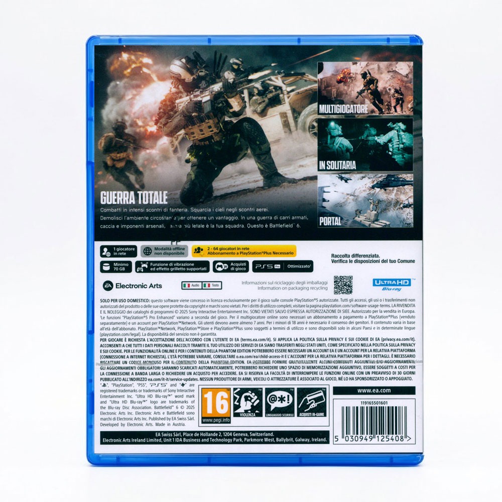 【一起玩】PS5 戰地風雲 6 魅影版 中英日文歐版 Battlefield 6 Phantom Edition-細節圖2