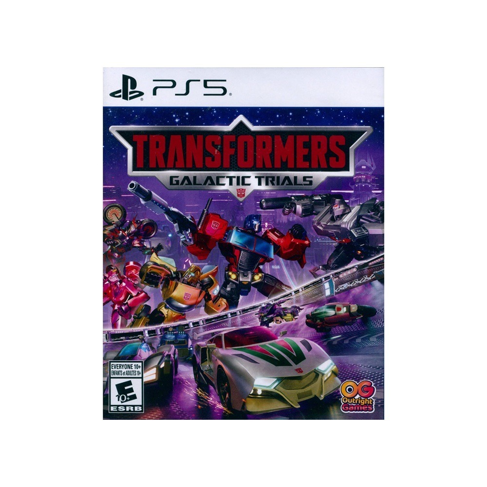【一起玩】PS5 變形金剛：銀河試煉 中英日文美版 TRANSFORMERS: Galactic Trials-細節圖2