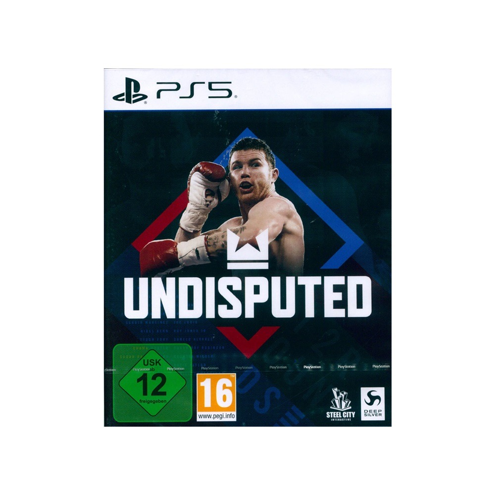 【一起玩】PS5 拳擊王者 中英文歐版 Undisputed-細節圖2