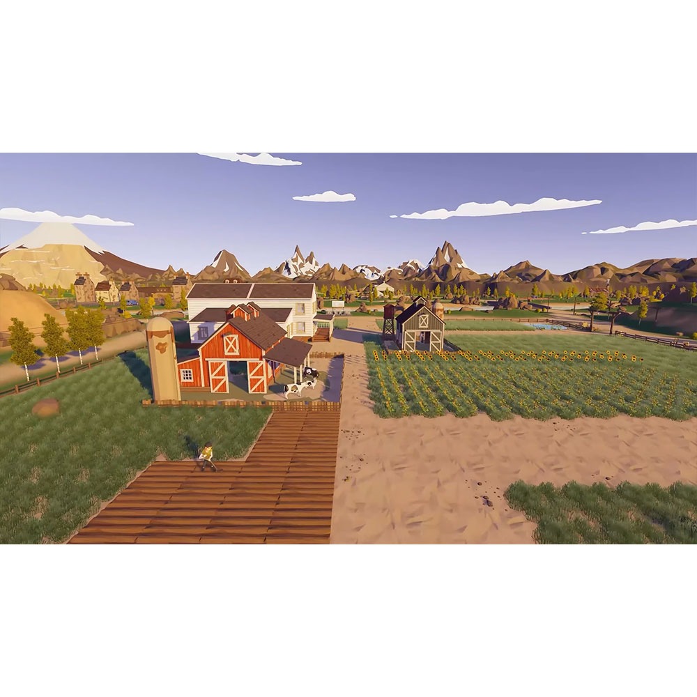 【一起玩】NS SWITCH 農場模擬 豐收之日 中英日文歐版 Harvest Days-細節圖4