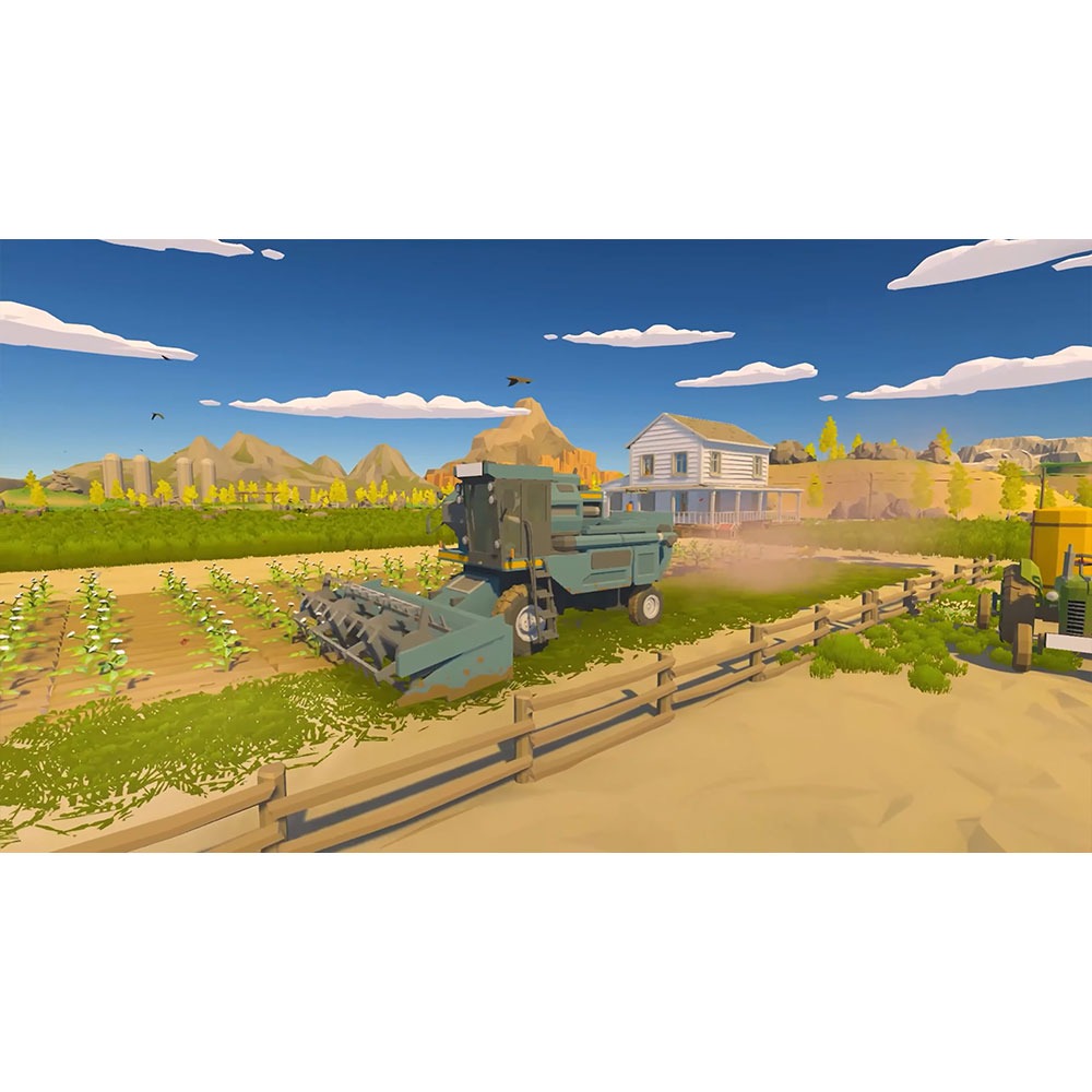 【一起玩】NS SWITCH 農場模擬 豐收之日 中英日文歐版 Harvest Days-細節圖5