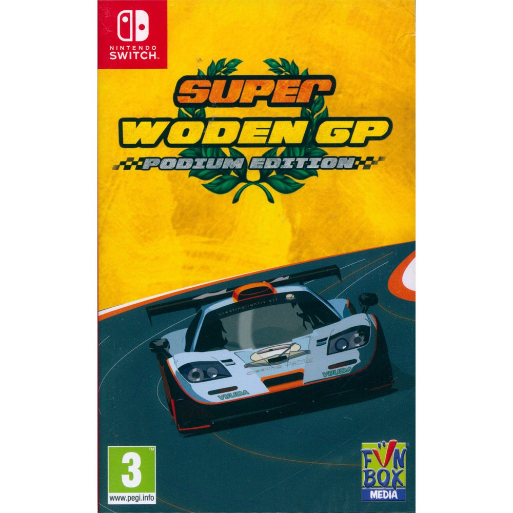 【一起玩】NS SWITCH 超級沃頓大獎賽：頒獎台版 中英日文歐版 Super Woden GP Podium-細節圖2