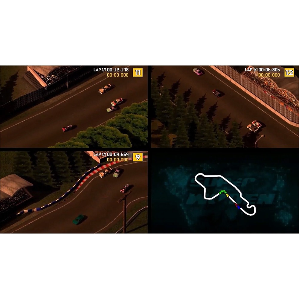 【一起玩】NS SWITCH 超級沃頓大獎賽：頒獎台版 中英日文歐版 Super Woden GP Podium-細節圖4