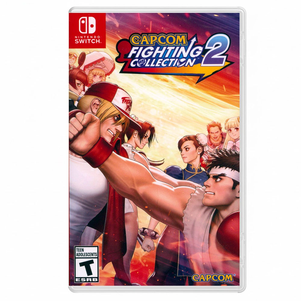 【一起玩】NS Switch 卡普空格鬥合輯2 中英日文美版 Capcom Fighting Collection-細節圖2