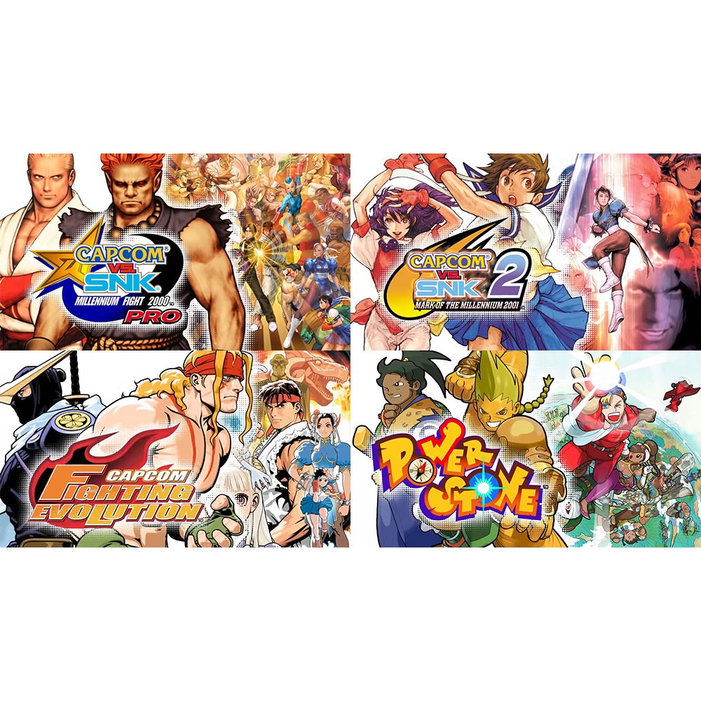 【一起玩】NS Switch 卡普空格鬥合輯2 中英日文美版 Capcom Fighting Collection-細節圖4