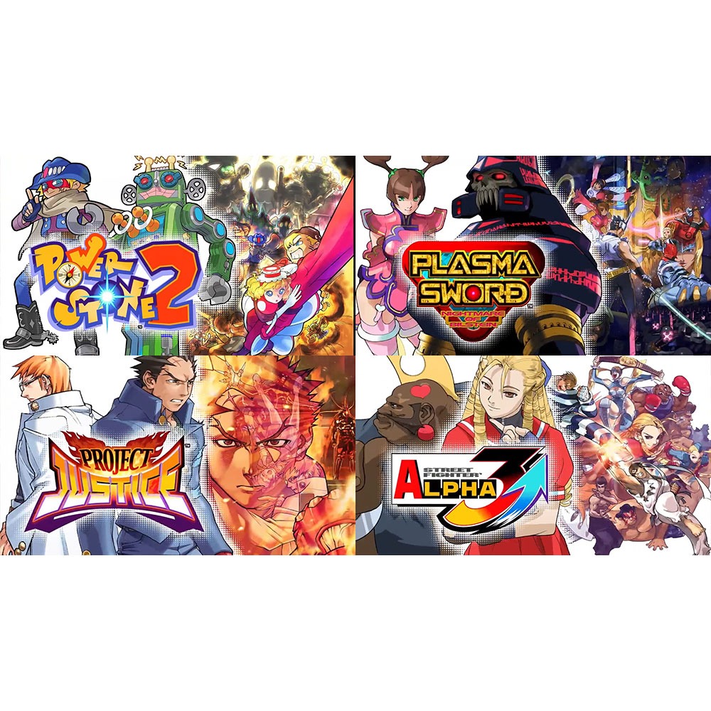 【一起玩】NS Switch 卡普空格鬥合輯2 中英日文美版 Capcom Fighting Collection-細節圖5