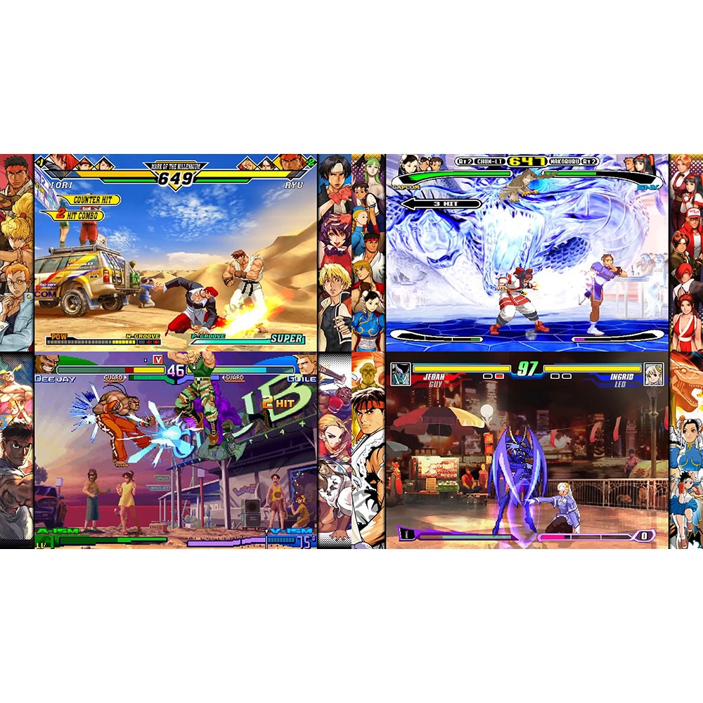 【一起玩】NS Switch 卡普空格鬥合輯2 中英日文美版 Capcom Fighting Collection-細節圖6
