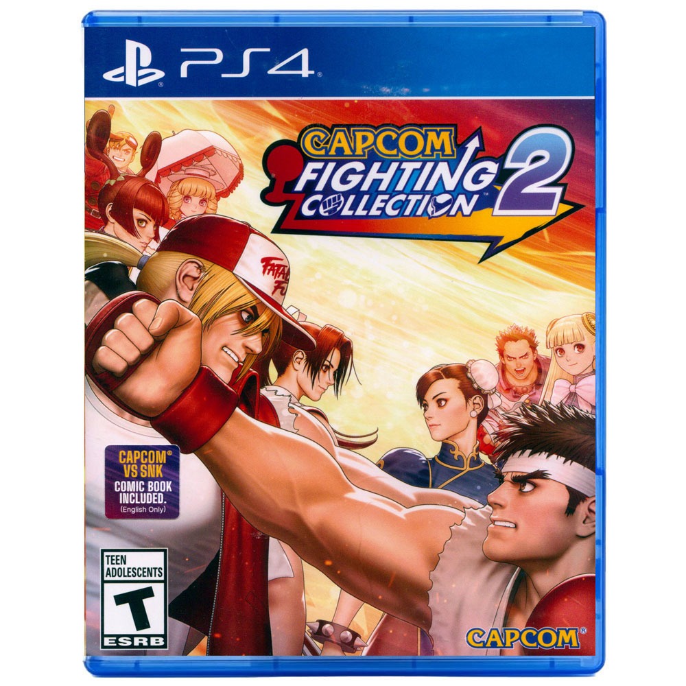 【一起玩】PS4 卡普空格鬥合輯2 中英日文美版 Capcom Fighting Collection-細節圖2