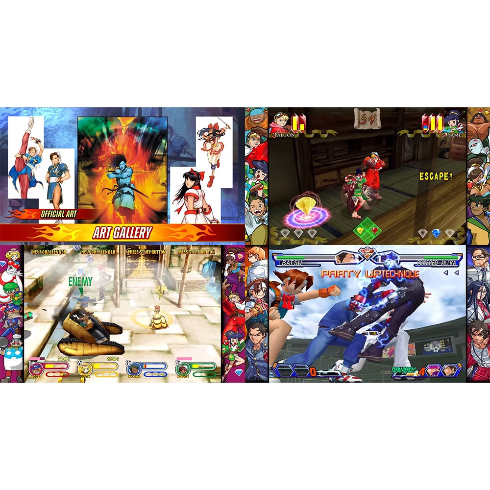 【一起玩】PS4 卡普空格鬥合輯2 中英日文美版 Capcom Fighting Collection-細節圖7