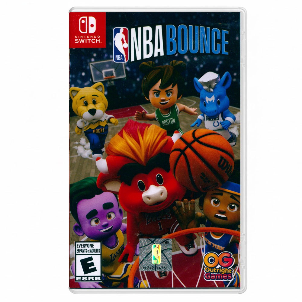 【一起玩】NS Switch NBA Bounce 歡樂籃球派對 中英日文美版 NBA Bounce-細節圖2