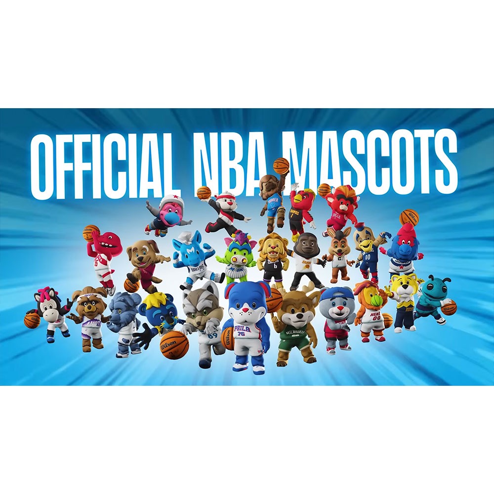 【一起玩】NS Switch NBA Bounce 歡樂籃球派對 中英日文美版 NBA Bounce-細節圖4
