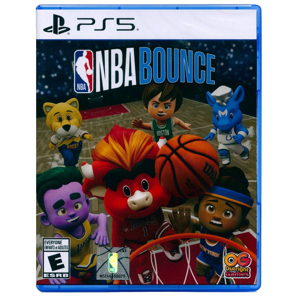 【一起玩】PS5 NBA Bounce 歡樂籃球派對 中英日文美版 NBA Bounce-細節圖2