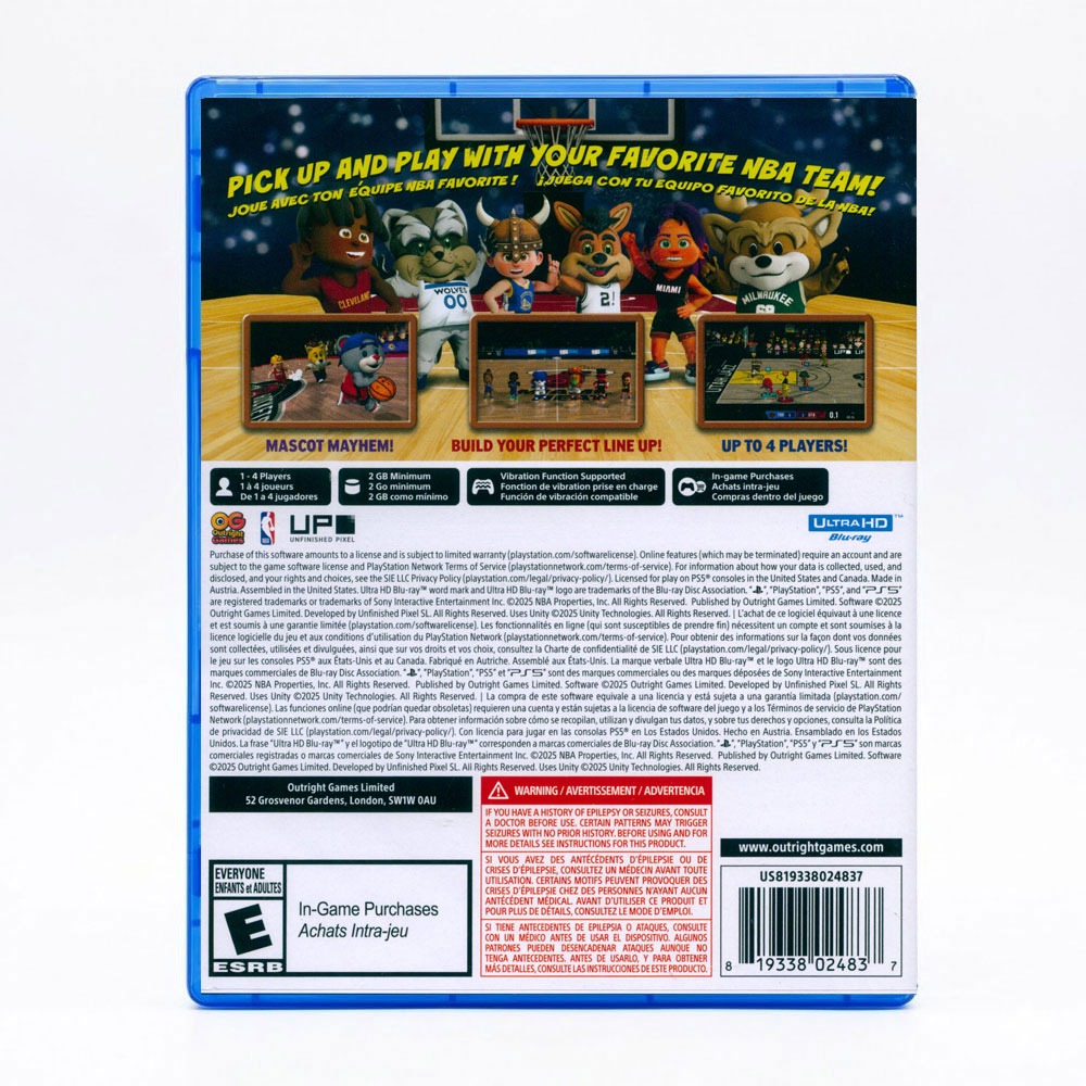 【一起玩】PS5 NBA Bounce 歡樂籃球派對 中英日文美版 NBA Bounce-細節圖3