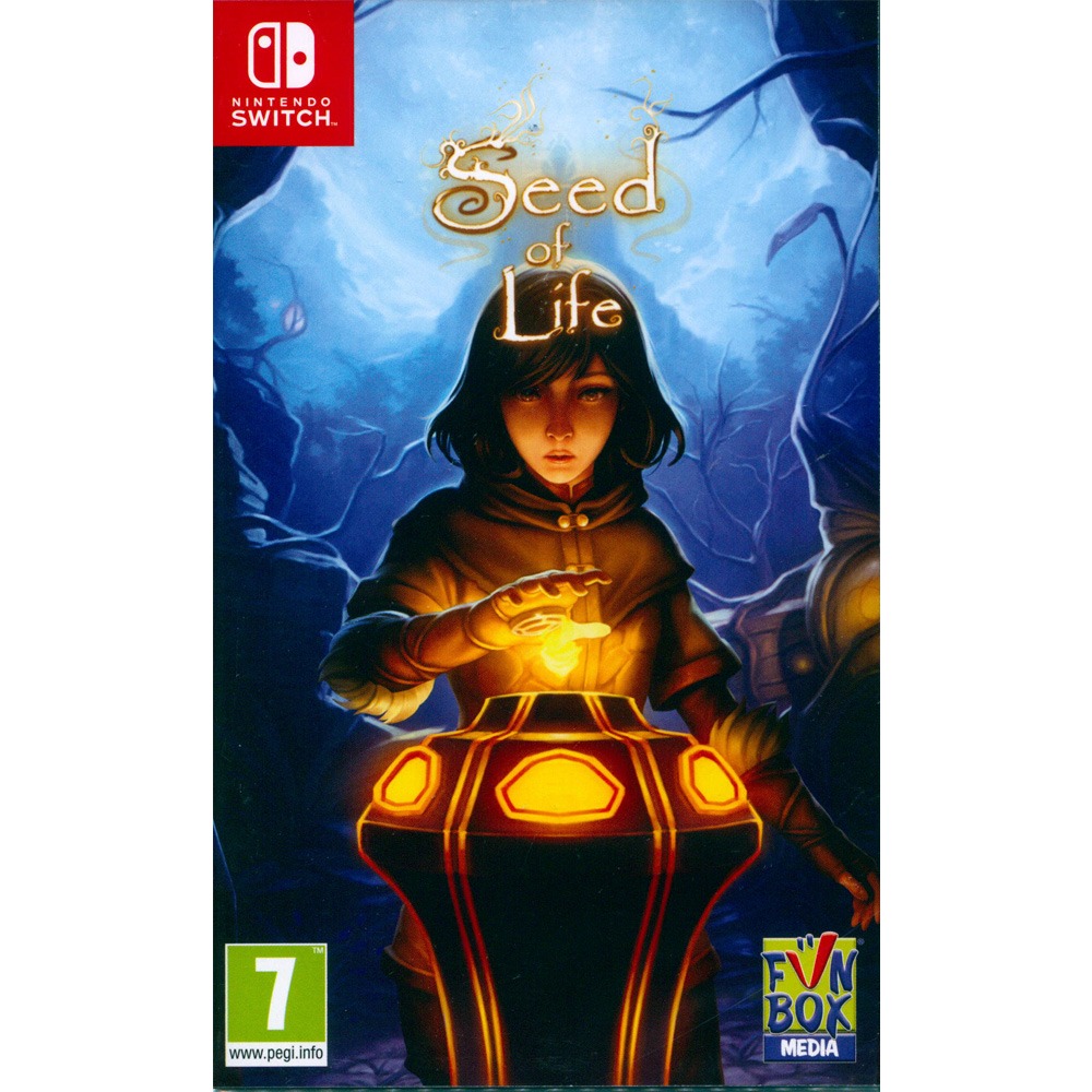 【一起玩】NS SWITCH 生命之種 中英文歐版 Seed of Life-細節圖2