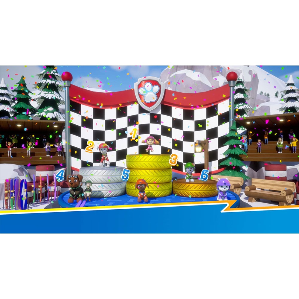 【一起玩】NS Switch 汪汪隊立大功：威力賽車大獎賽 中英文美版 Paw Patrol Rescue Wheel-細節圖3