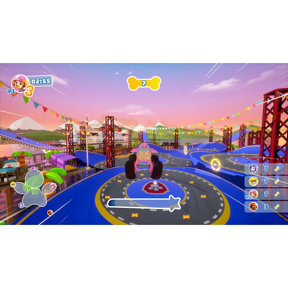 【一起玩】NS Switch 汪汪隊立大功：威力賽車大獎賽 中英文美版 Paw Patrol Rescue Wheel-細節圖4