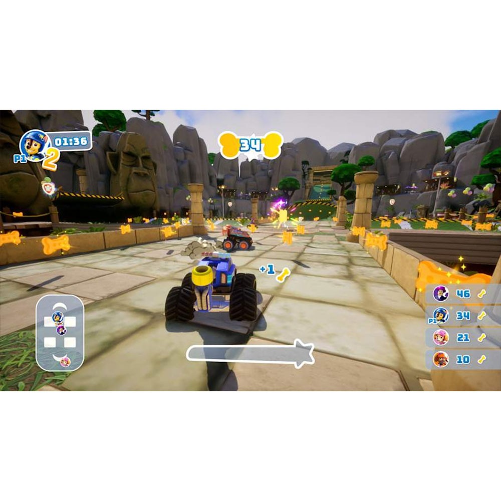 【一起玩】NS Switch 汪汪隊立大功：威力賽車大獎賽 中英文美版 Paw Patrol Rescue Wheel-細節圖5