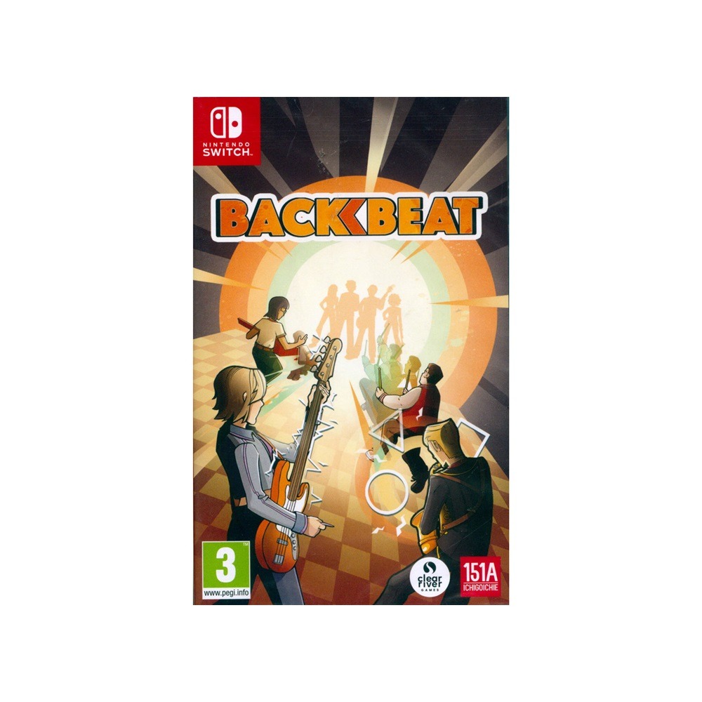 【一起玩】NS SWITCH 反拍樂團 中英日文歐版 BACKBEAT-細節圖2