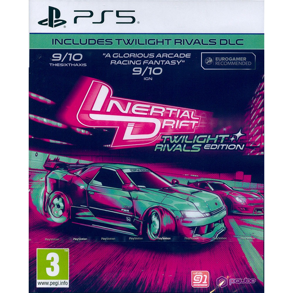 【一起玩】 PS5 慣性漂移：黃昏宿敵版 中英日文歐版 Inertial Drift Twilight Rivals-細節圖2
