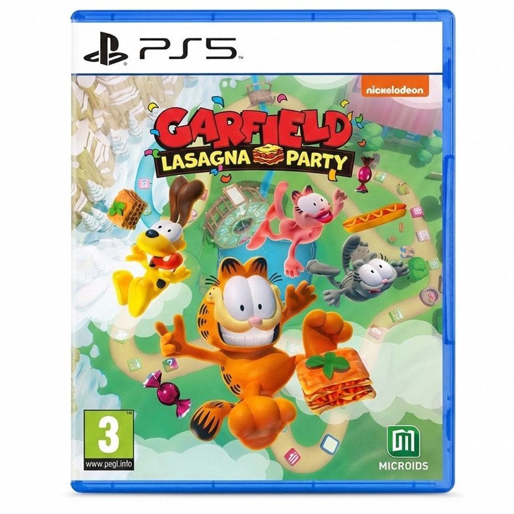 【一起玩】 PS5 加菲貓：千層麵派對 中英日文歐版 GARFIELD LASAGNA PARTY-細節圖2