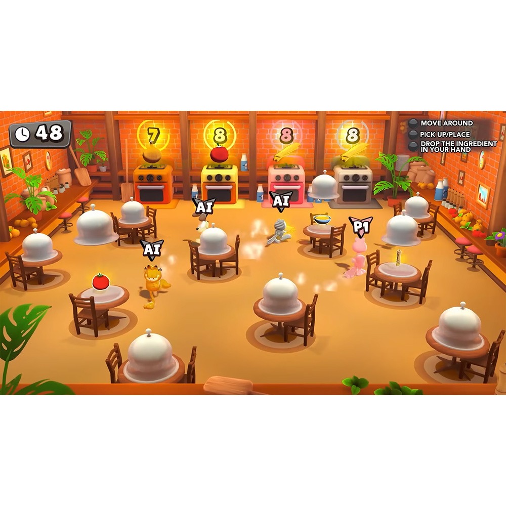 【一起玩】 PS5 加菲貓：千層麵派對 中英日文歐版 GARFIELD LASAGNA PARTY-細節圖5