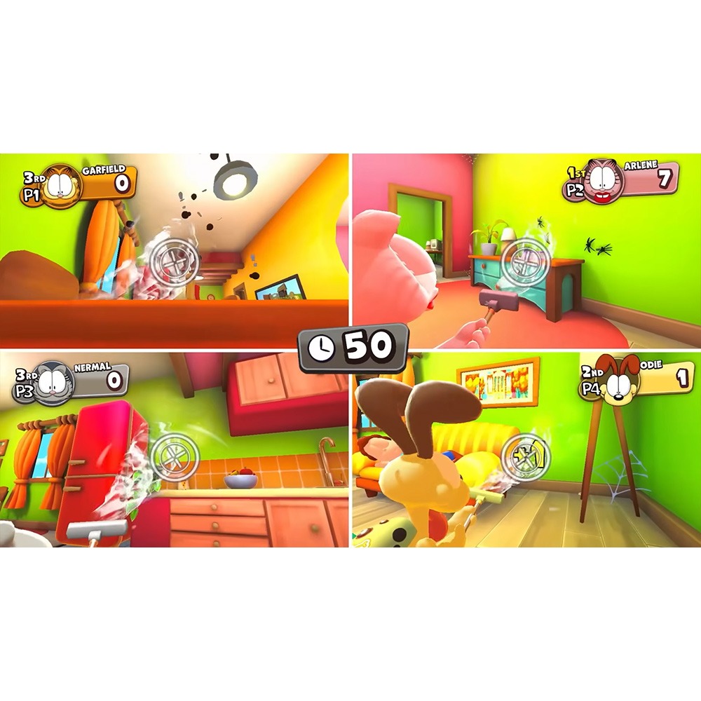 【一起玩】 PS5 加菲貓：千層麵派對 中英日文歐版 GARFIELD LASAGNA PARTY-細節圖6