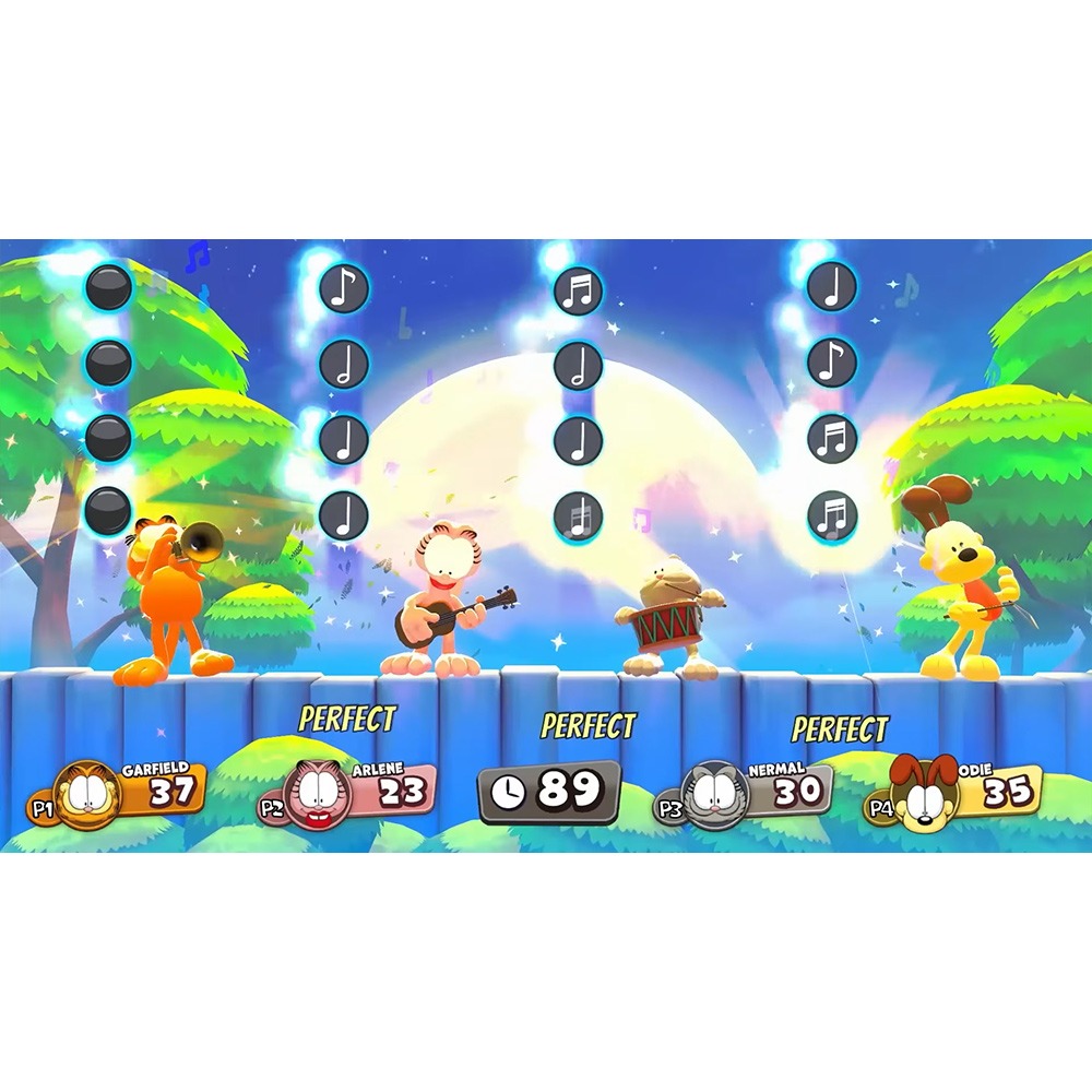 【一起玩】 PS5 加菲貓：千層麵派對 中英日文歐版 GARFIELD LASAGNA PARTY-細節圖7
