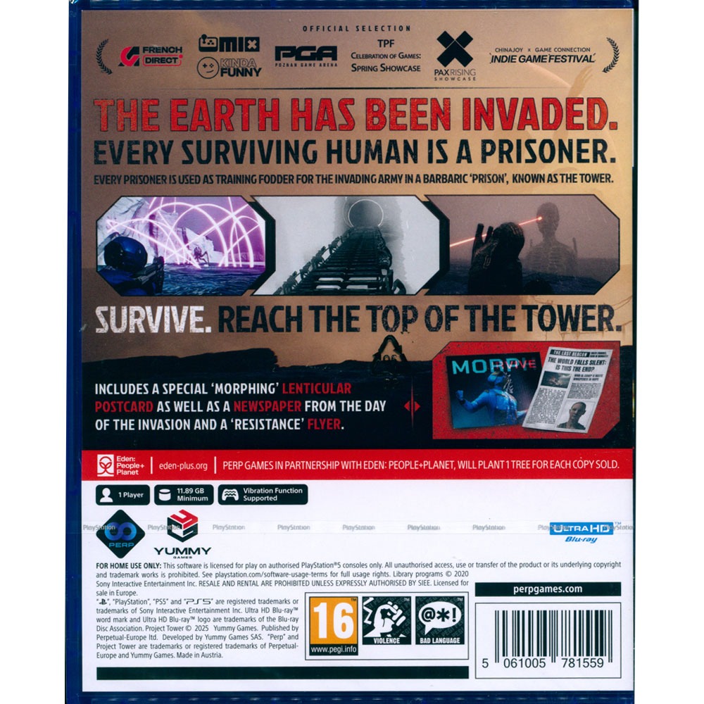 【一起玩】PS5 專案塔 中英日文歐版 Project Tower-細節圖3