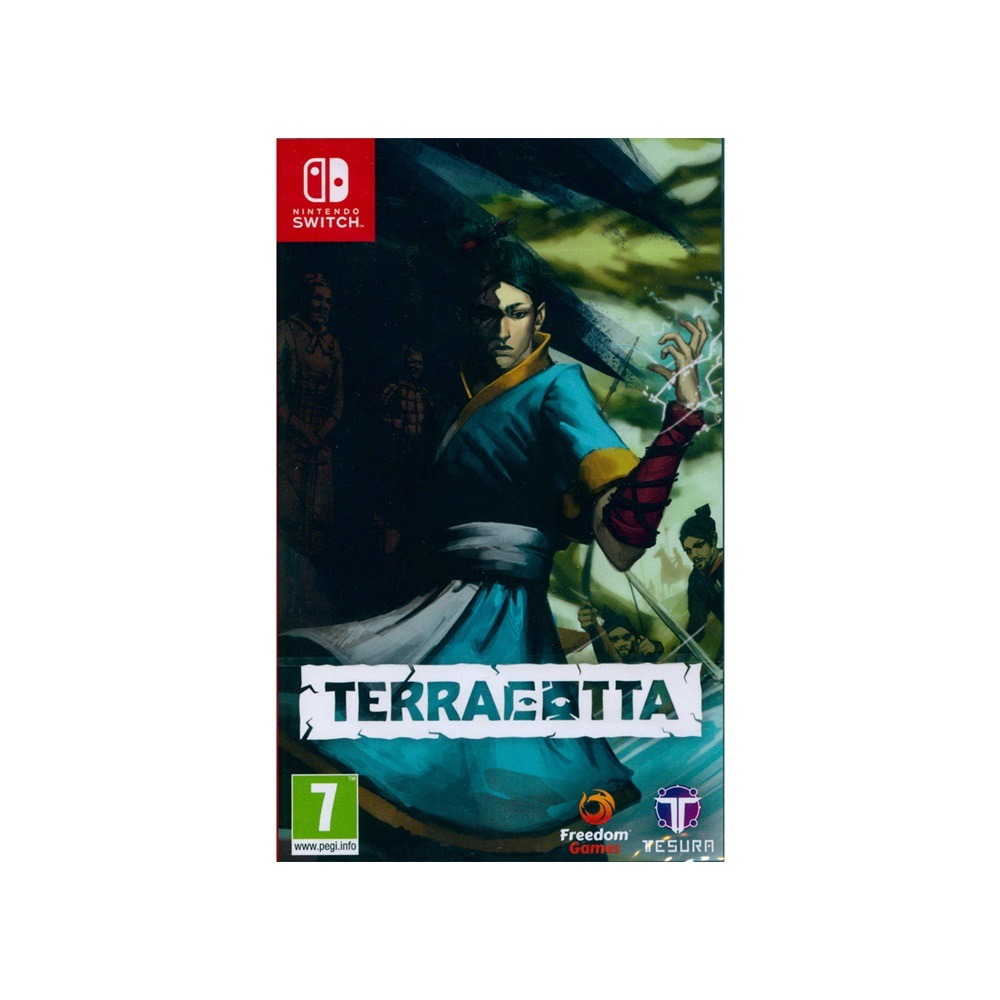 【一起玩】NS SWITCH 兵馬俑 中英文歐版 Terracotta-細節圖2