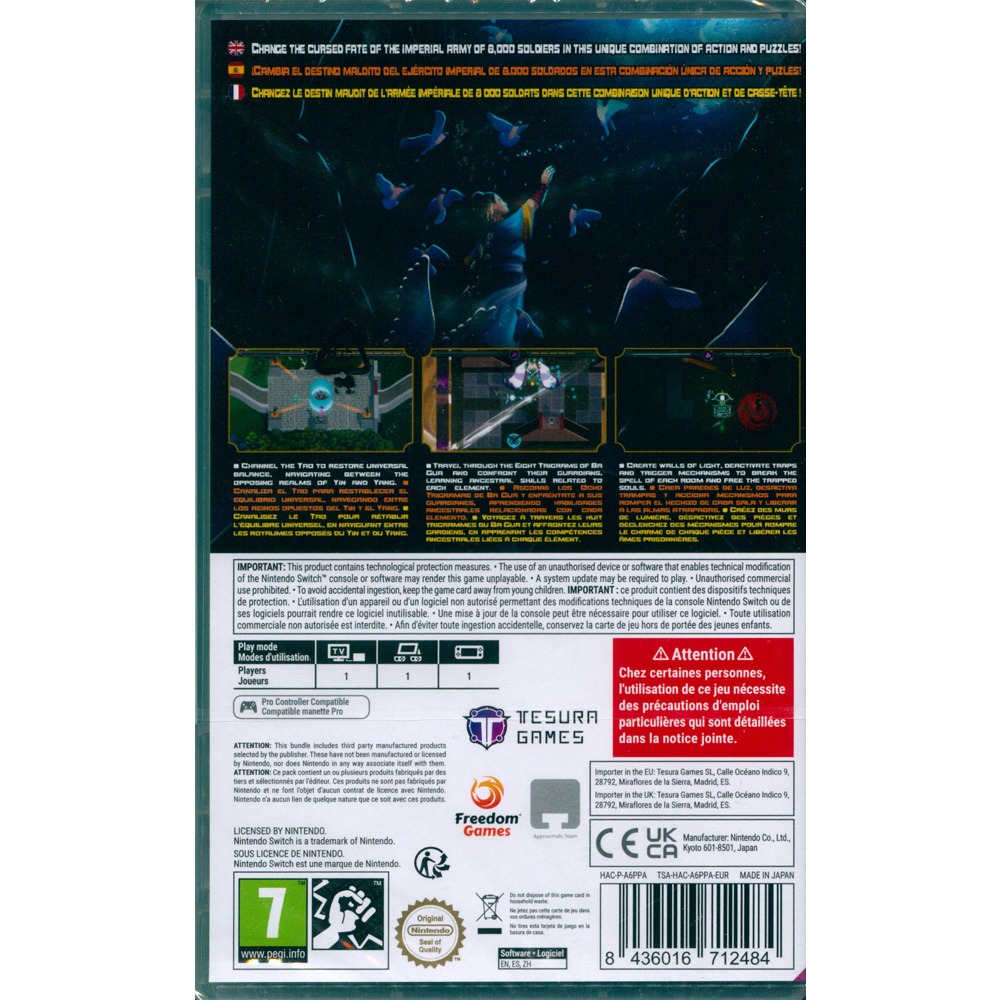 【一起玩】NS SWITCH 兵馬俑 中英文歐版 Terracotta-細節圖3