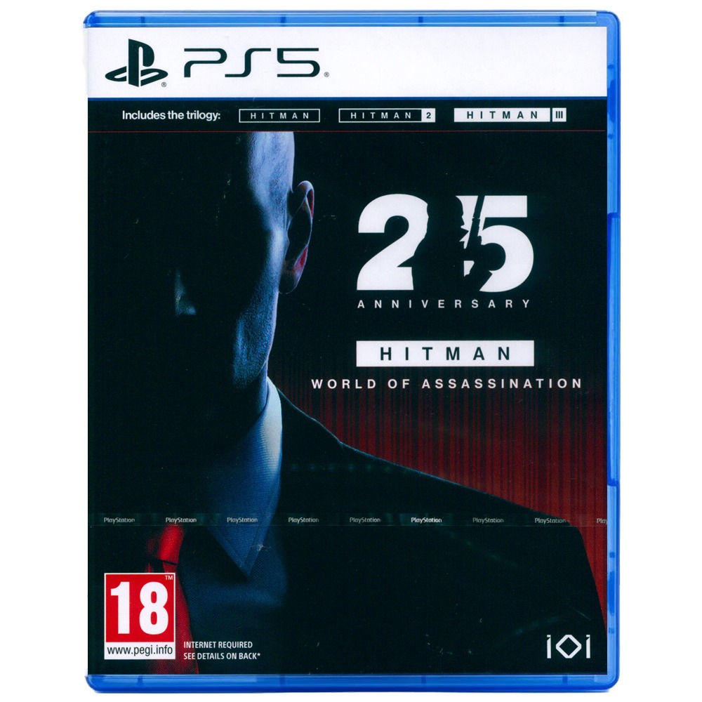 【一起玩】PS5 刺客任務：暗殺世界 25 週年紀念版 中英文歐版 Hitman World-細節圖2