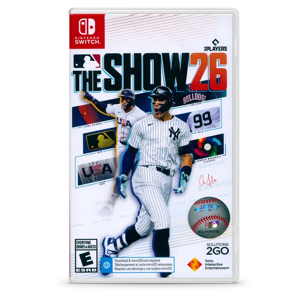 【一起玩】NS Switch 美國職棒大聯盟 26 英文美版 MLB The Show 26 棒球 Baseball-細節圖2