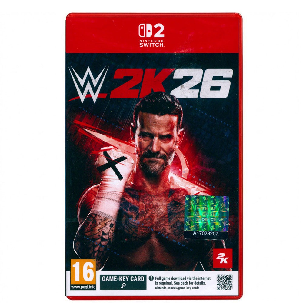 【一起玩】NS2 Switch2 WWE 2K26 美國勁爆職業摔角 2026 英文歐版(鑰匙卡) WWE 2K26-細節圖2