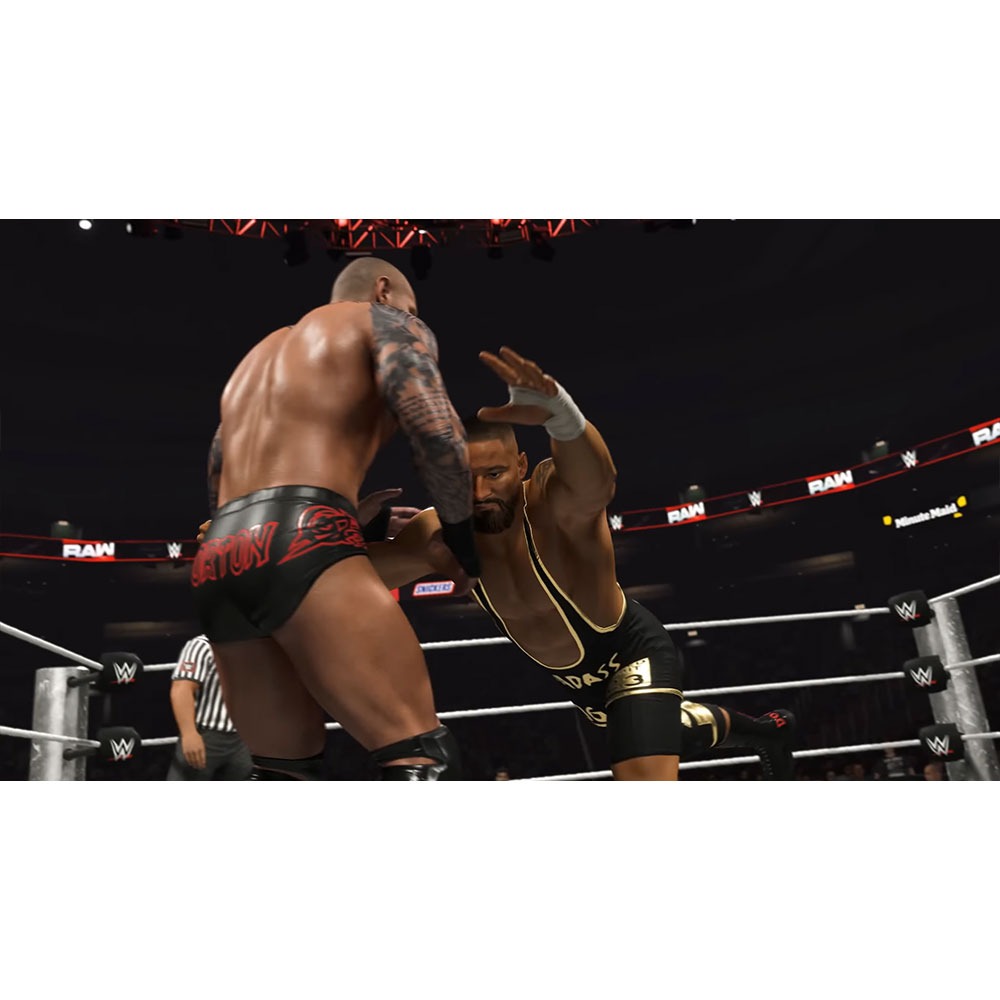 【一起玩】NS2 Switch2 WWE 2K26 美國勁爆職業摔角 2026 英文歐版(鑰匙卡) WWE 2K26-細節圖4