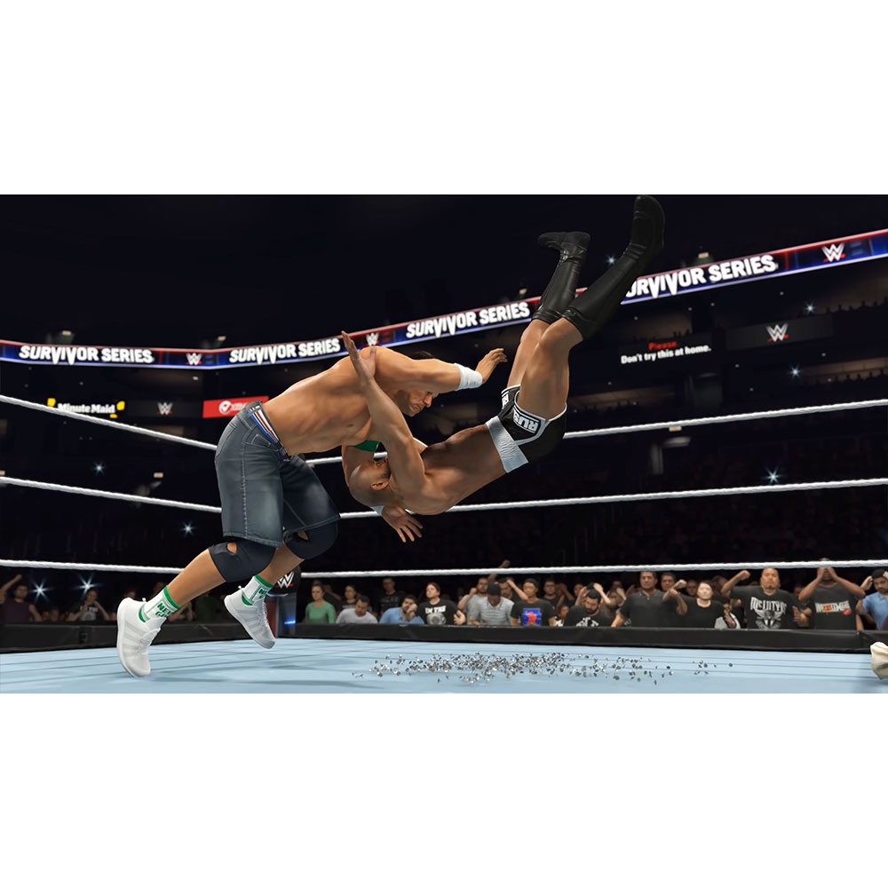 【一起玩】NS2 Switch2 WWE 2K26 美國勁爆職業摔角 2026 英文歐版(鑰匙卡) WWE 2K26-細節圖5