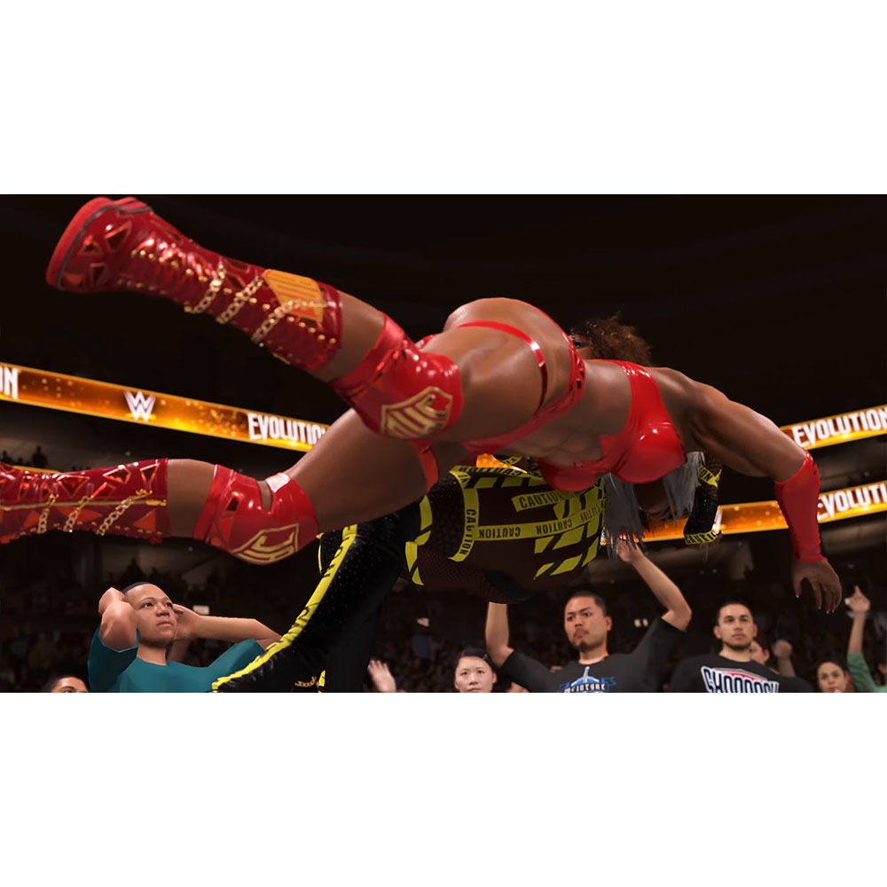 【一起玩】NS2 Switch2 WWE 2K26 美國勁爆職業摔角 2026 英文歐版(鑰匙卡) WWE 2K26-細節圖6