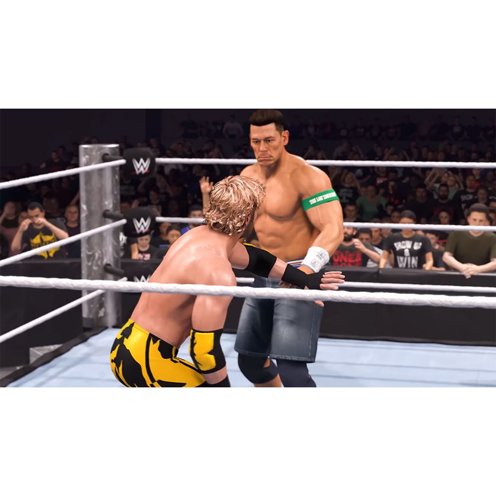 【一起玩】NS2 Switch2 WWE 2K26 美國勁爆職業摔角 2026 英文歐版(鑰匙卡) WWE 2K26-細節圖7