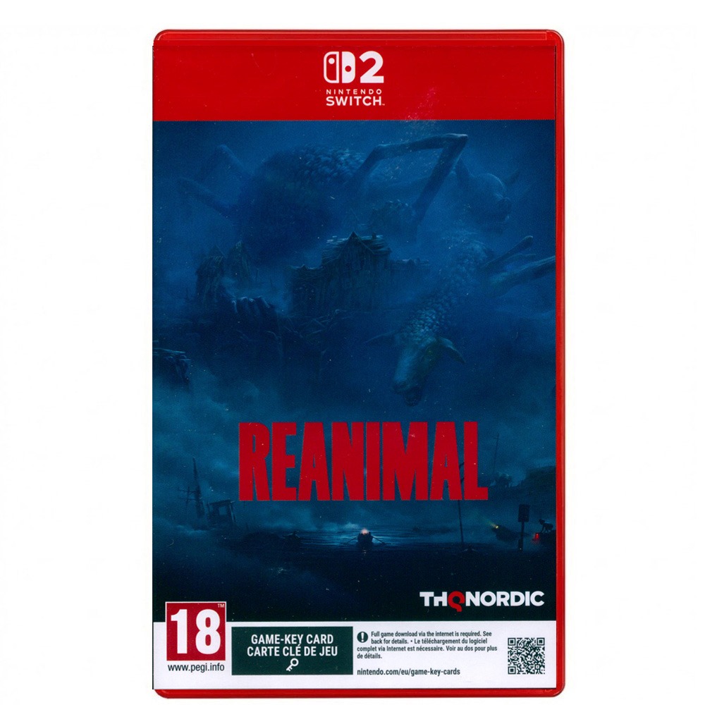 【一起玩】NS2 Switch2 生靈重塑 中英日文歐版 Reanimal 鑰匙卡-細節圖2