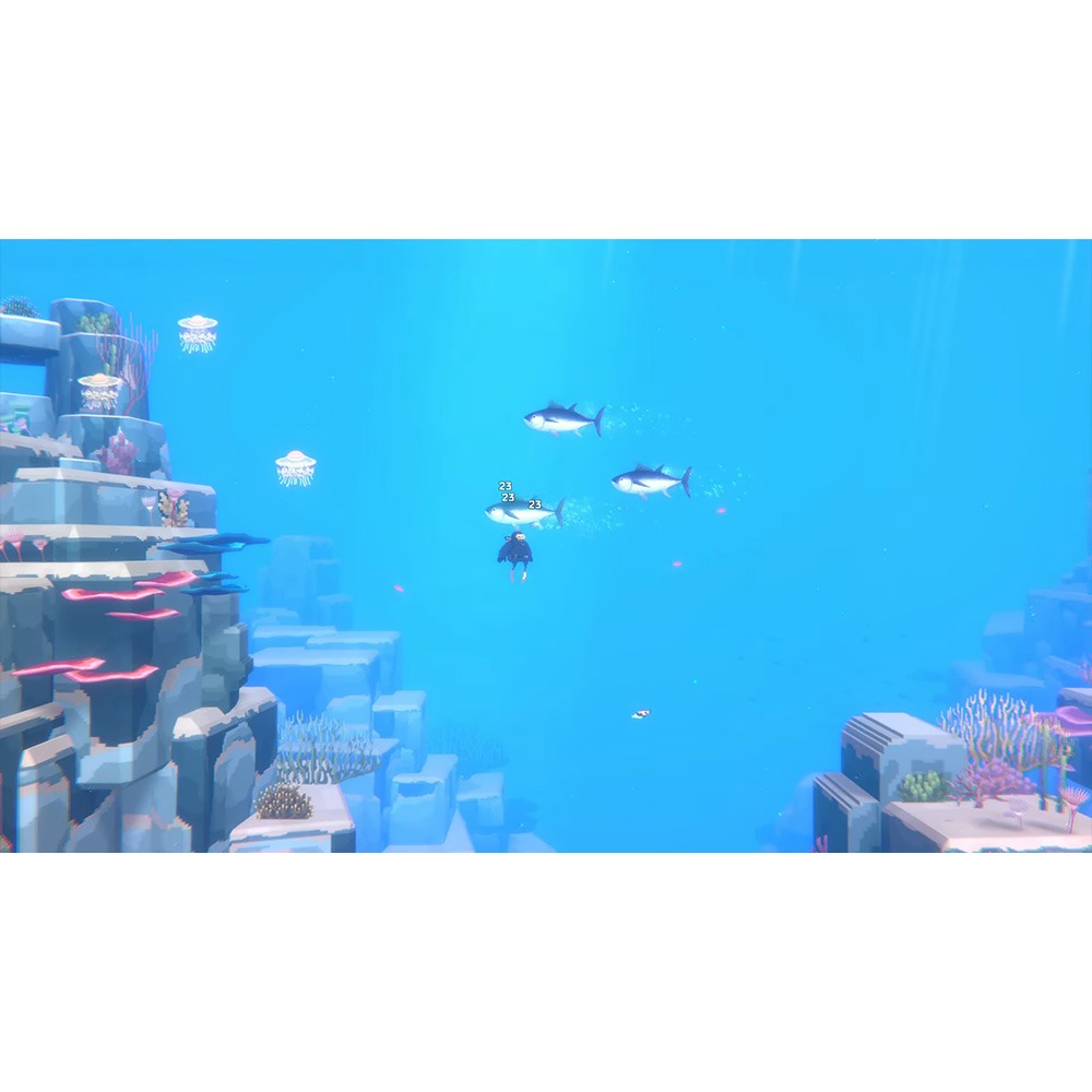 【一起玩】NS SWITCH 潛水員戴夫 週年紀念版 中英日文美版 Dave The Diver-細節圖3