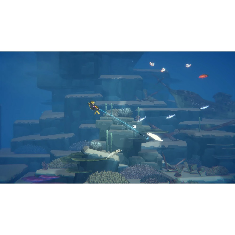 【一起玩】NS SWITCH 潛水員戴夫 週年紀念版 中英日文美版 Dave The Diver-細節圖5