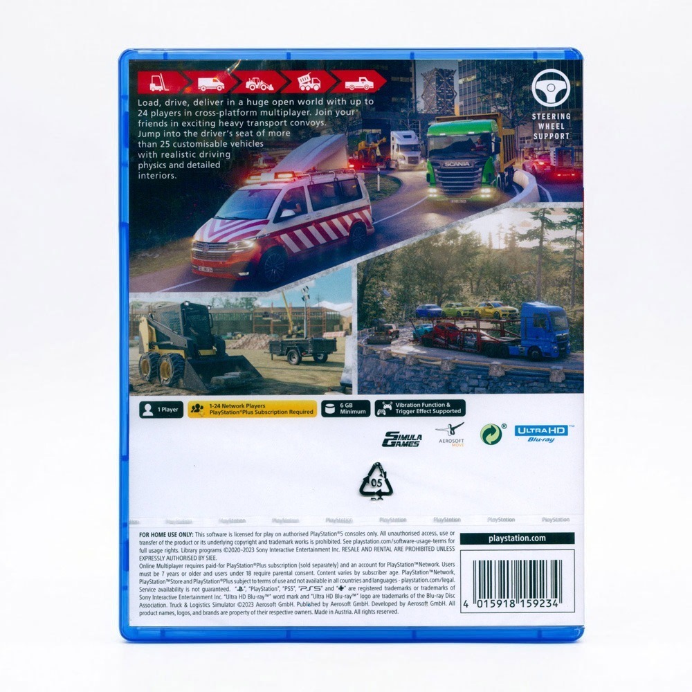 【一起玩】PS5 卡車物流模擬器 中英日文歐版 Truck and Logistics Simulator-細節圖2