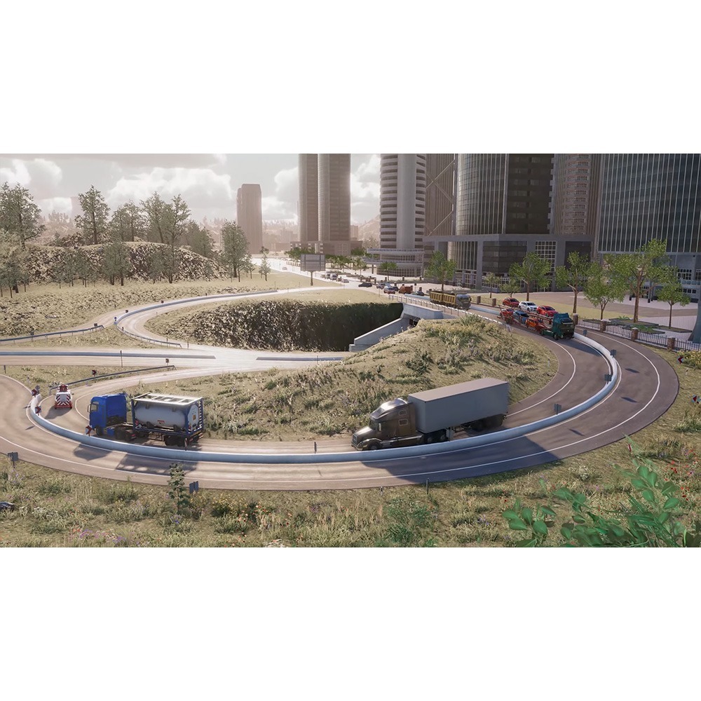 【一起玩】PS5 卡車物流模擬器 中英日文歐版 Truck and Logistics Simulator-細節圖3